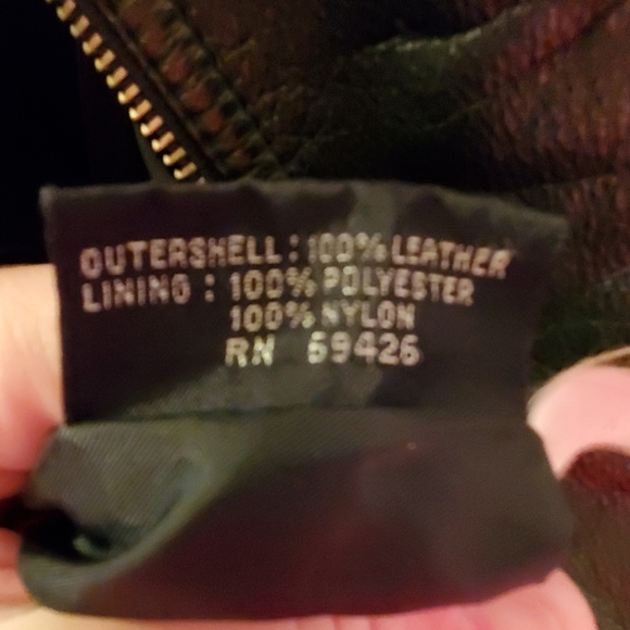 Maxima Leather Jacket Wilson's Leather - Picture 4 of 8